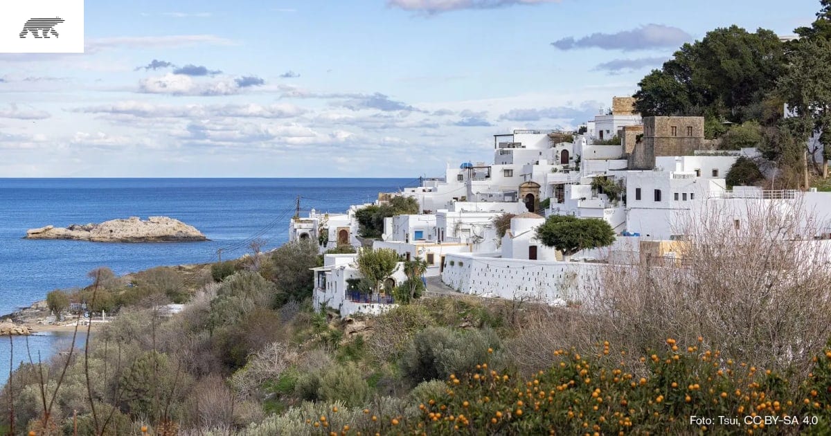 Touristin durch Blitzeinschlag im Süden von Rhodos getötet · Pollar