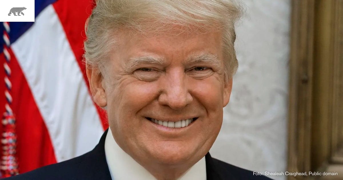 Trump: Ich habe das Recht, 2028 erneut anzutreten · Pollar