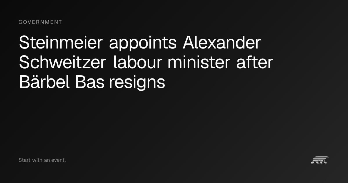 Bärbel Bas resigns as labour minister and SPD co-chair, Merz to propose ...