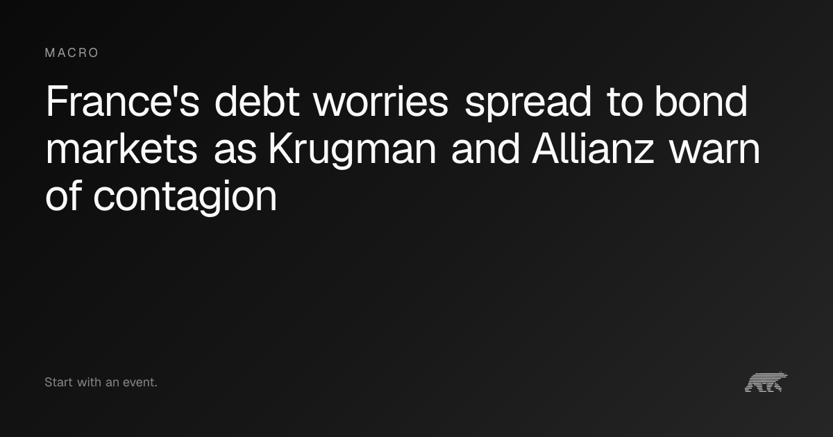 Washington Post calls France the sick man of Europe as bond yields top ...