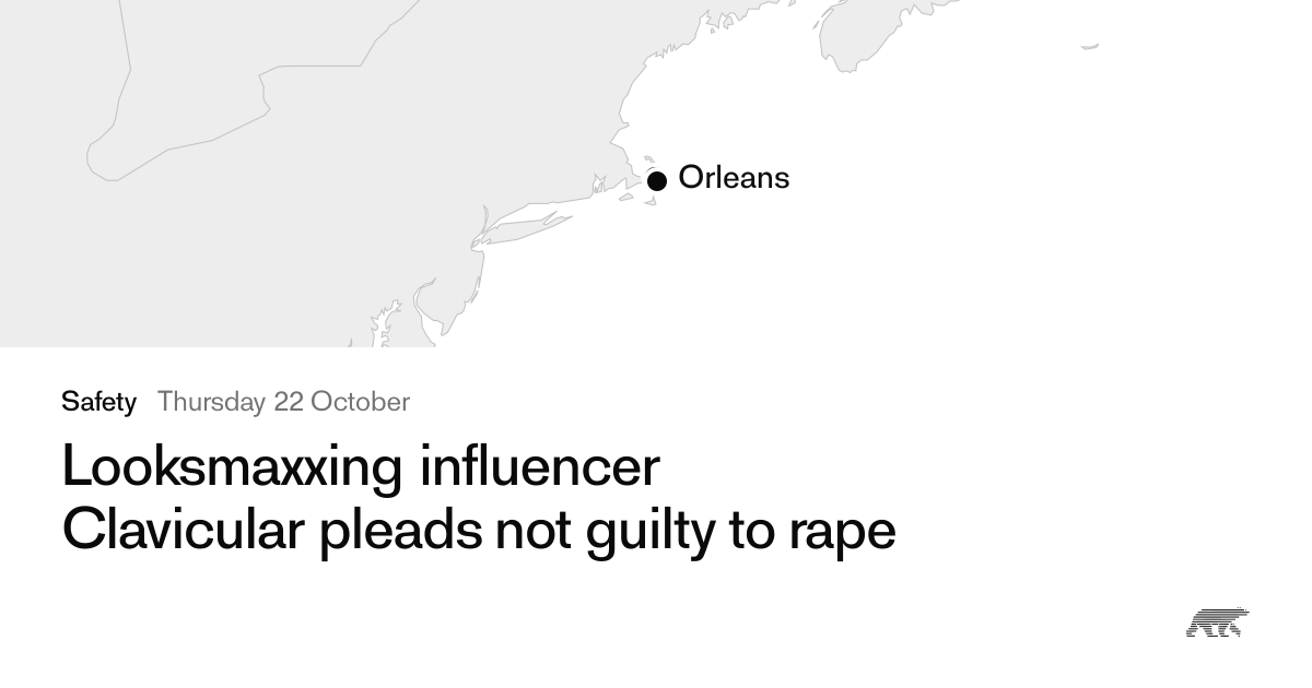 Looksmaxxing influencer Clavicular pleads not guilty to rape · Pollar