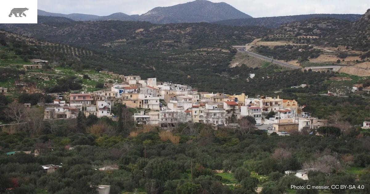 Crete enters Red Code alert ahead of severe storms · Pollar