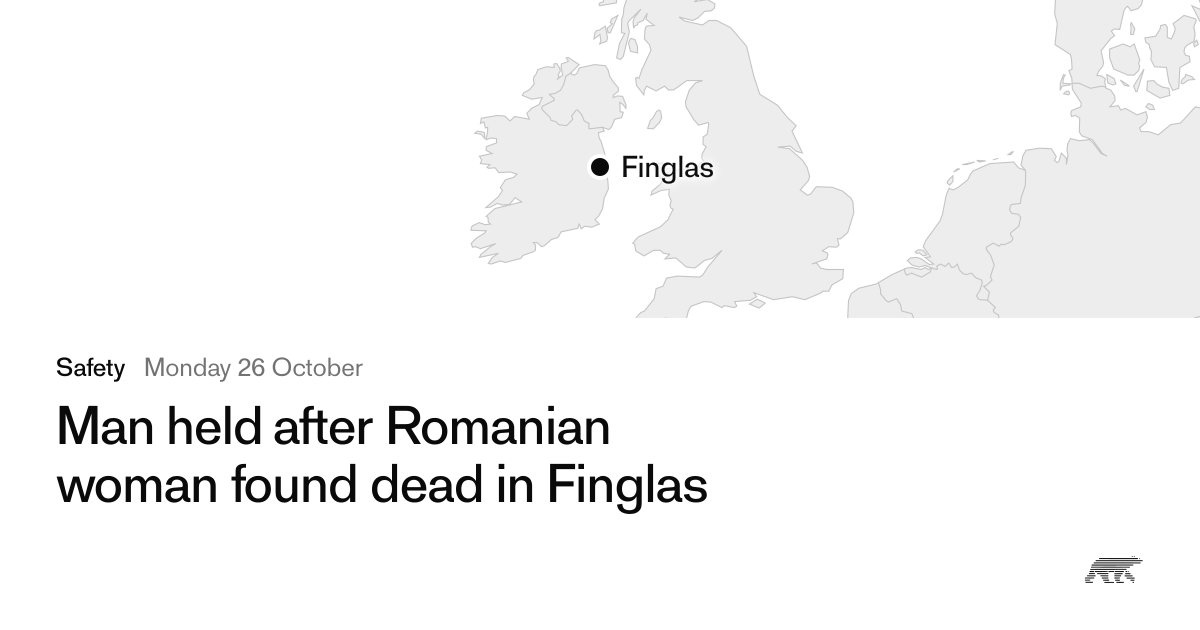 Man held after Romanian woman found dead in Finglas · Pollar