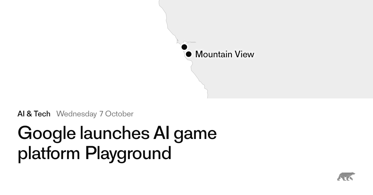 Google launches AI game platform Playground · Pollar