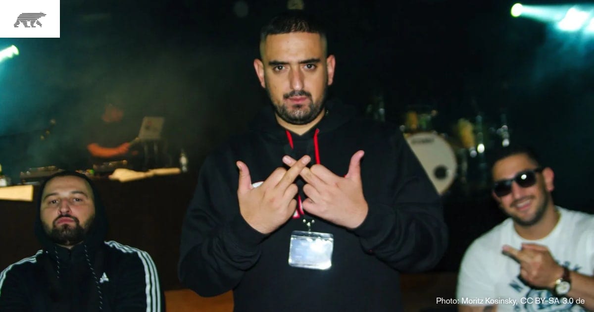 German rapper Haftbefehl cancels concerts over health problems