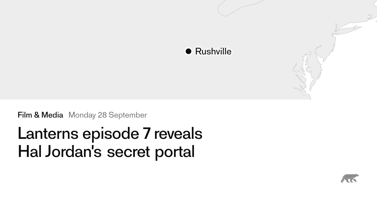 Lanterns episode 7 reveals Hal Jordan's secret portal · Pollar