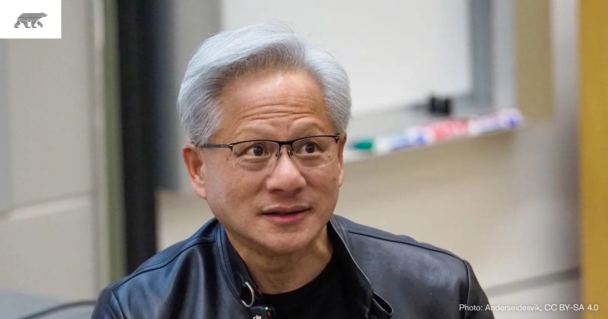 Huang urges Europe to accelerate AI, pitches modular data centers