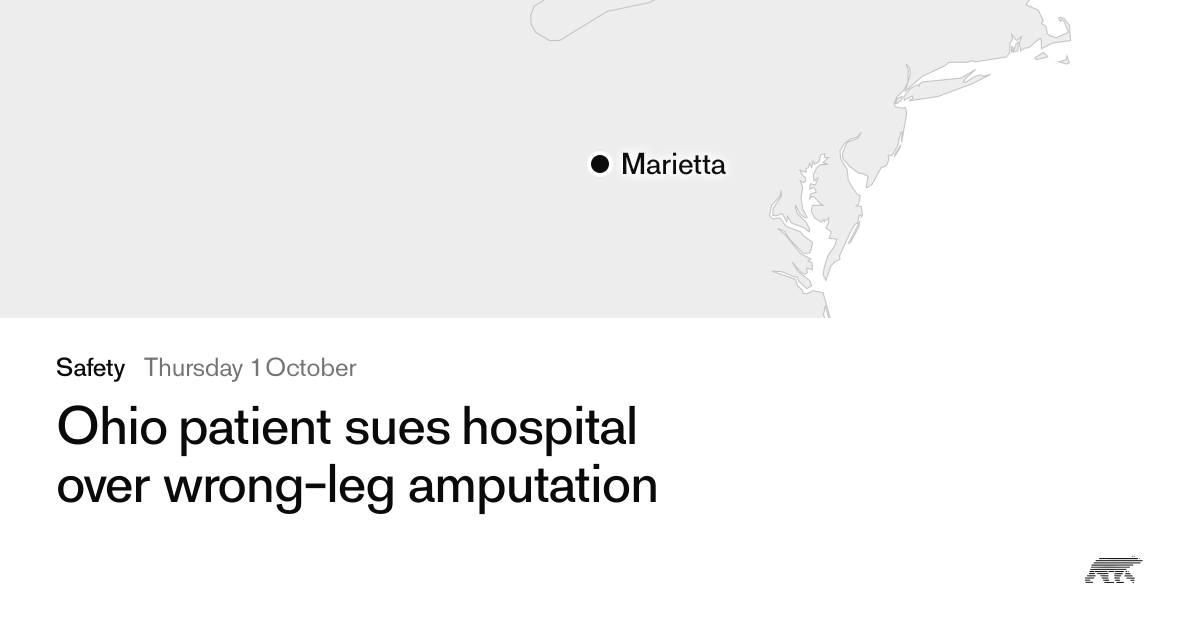 Ohio patient sues hospital over wrong-leg amputation · Pollar