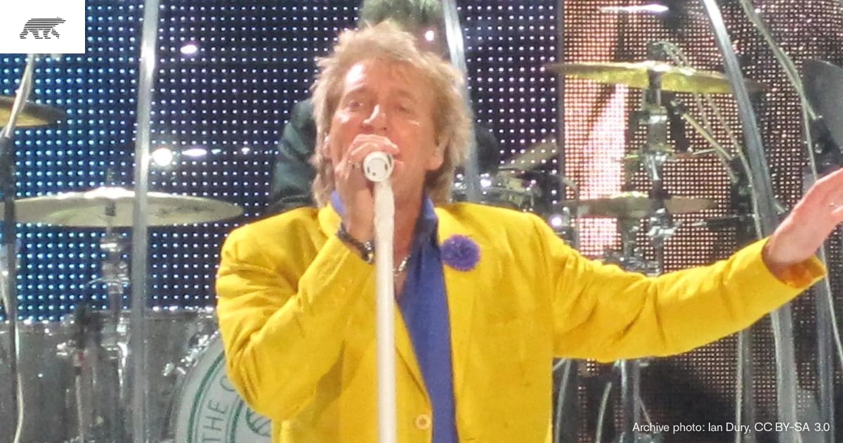 Rod Stewart announces final European tour for 2027 · Pollar