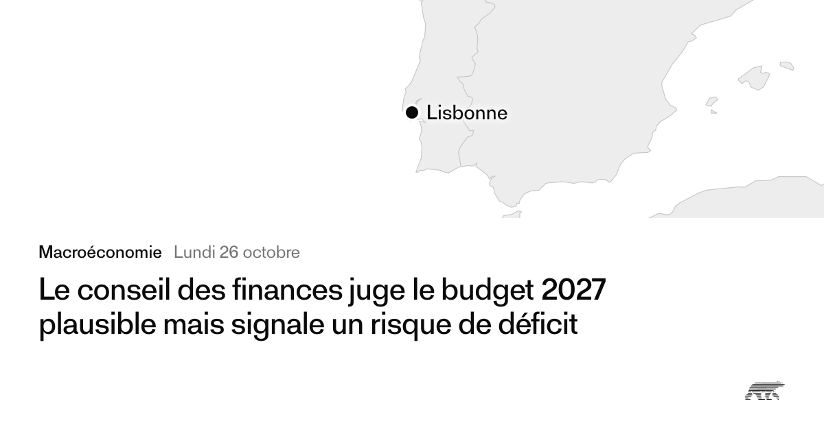 Le conseil des finances portugais signale des risques · Pollar
