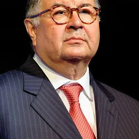Alisher Usmanov