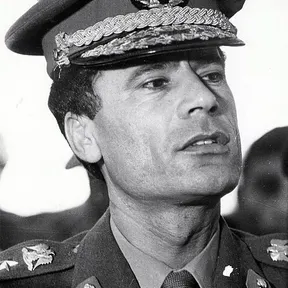 Muammar Gaddafi