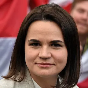 Sviatlana Tsikhanouskaya