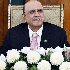 Asif Ali Zardari