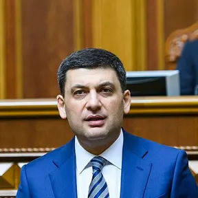 Volodymyr Hroisman