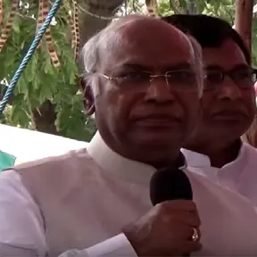 Mallikarjun Kharge