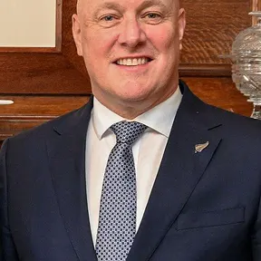 Christopher Luxon