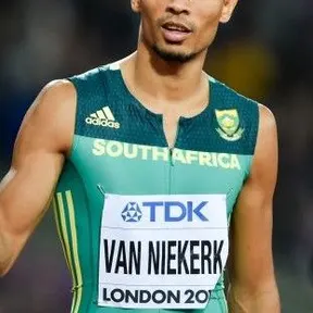 Wayde van Niekerk