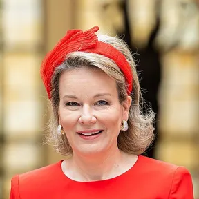 Queen Mathilde of Belgium