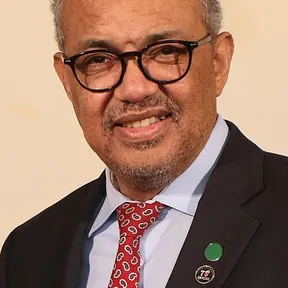 Tedros Adhanom Ghebreyesus
