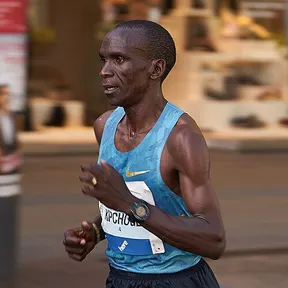 Eliud Kipchoge