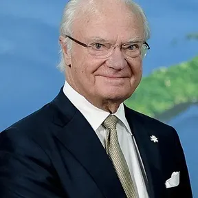 Carl XVI Gustaf of Sweden