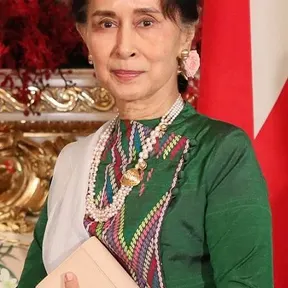 Aung San Suu Kyi