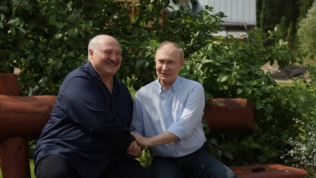 Putin et Loukachenko se rencontrent près de Moscou pour développer le commerce et l'intégration de l'État de l'Union