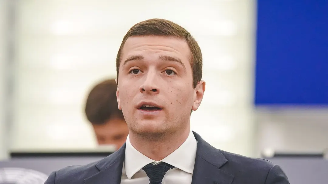 Jordan Bardella re-elected National Rally leader with 98.98% of vote in Orléans