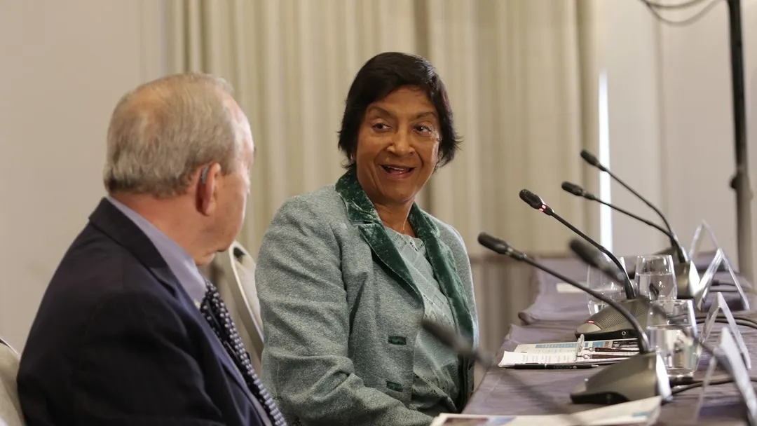 Navi Pillay verteidigt internationale Justiz nach Friedensnobelpreis trotz US-Kritik