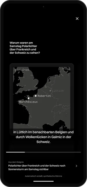 Erklärt, Android