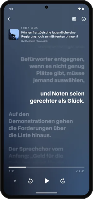 Pollar-Sounds-Player, Android