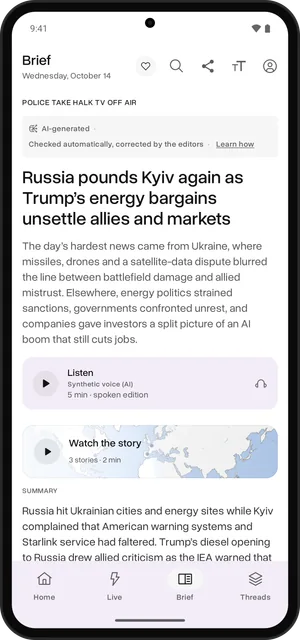 Brief on Android