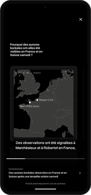 Décryptage, Android