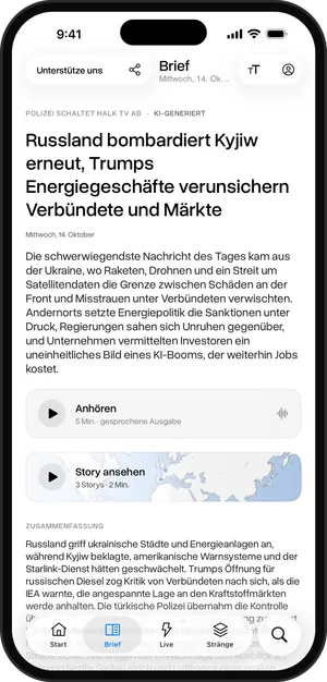 Brief, iPhone