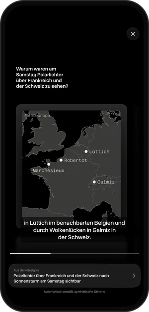 Erklärt, iPhone