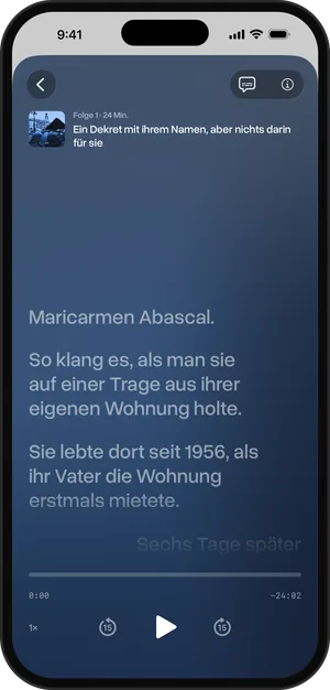 Pollar-Sounds-Player, iPhone