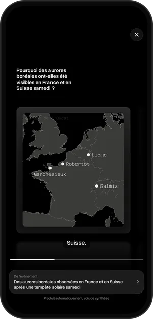 Décryptage, iPhone