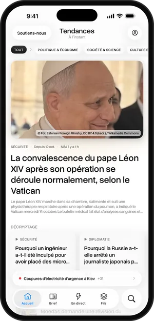 Accueil, iPhone