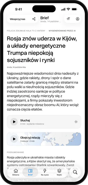 Brief, iPhone