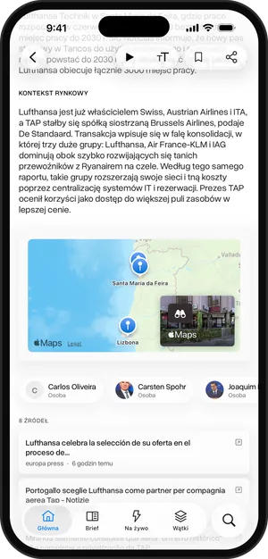 Źródła artykułu, iPhone
