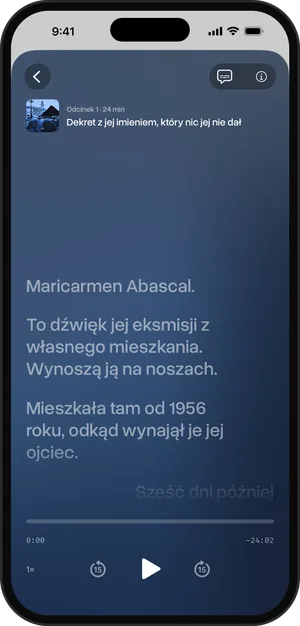 Odtwarzacz Pollar Sounds, iPhone