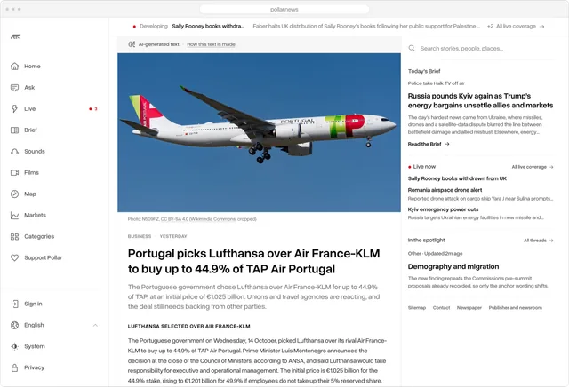 Story on Web