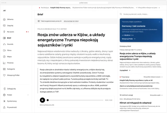Brief, Przeglądarka