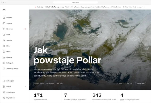 Jak powstaje Pollar, Przeglądarka